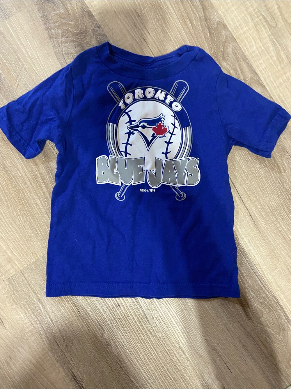 Genuine Merchandise Kids Blue Jays Tee in Royal Blue